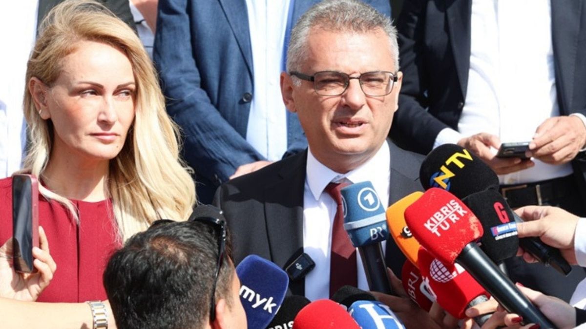 Kuzey Kıbrıs Türk Cumhuriyeti’nin Yeni Cumhurbaşkanı Tufan Erhürman