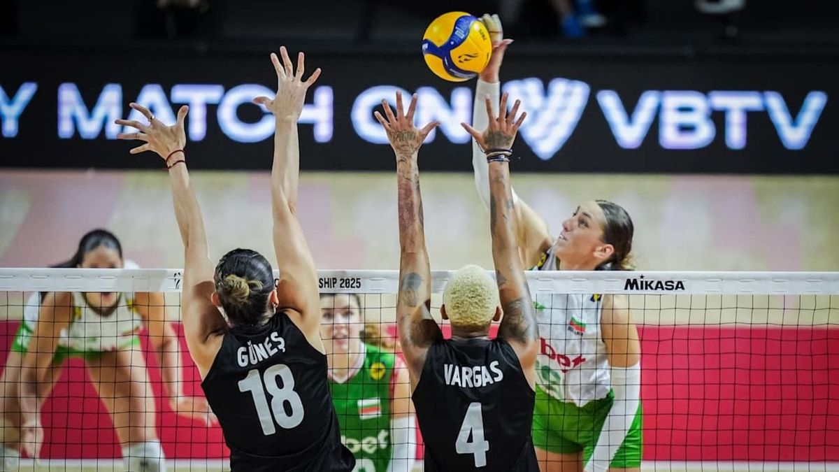 Türk Kadın Milli Voleybol Takımı, Dünya Şampiyonası’nda Bulgaristan’ı 3–0 Yendi