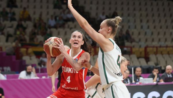 Litvanya'yı 99-87 yenen Türk A Milli Kadın Basketbol Takımı 2026 FIBA Dünya Kupası Elemelerine Katılma Hakkı Kazandı