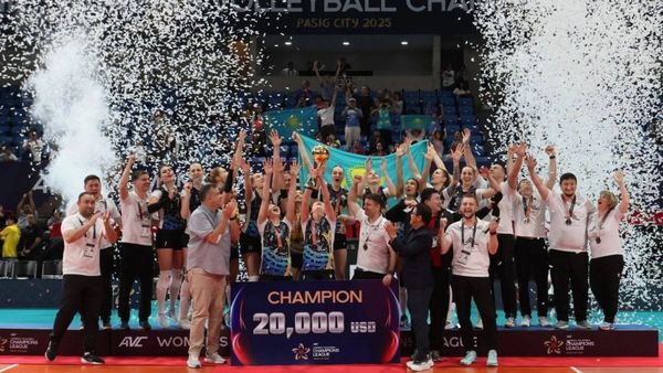 Kazakistan'ın Spordaki Başarıları - 2025 Haziran