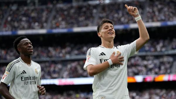 Arda Güler La Liga'da Ekim Ayının Oyuncusu Seçildi