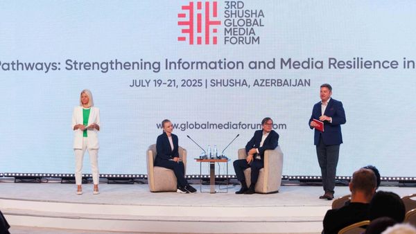 Azerbaycan: Dağlık Karabağ’da 3. Şuşa Küresel Medya Forumu