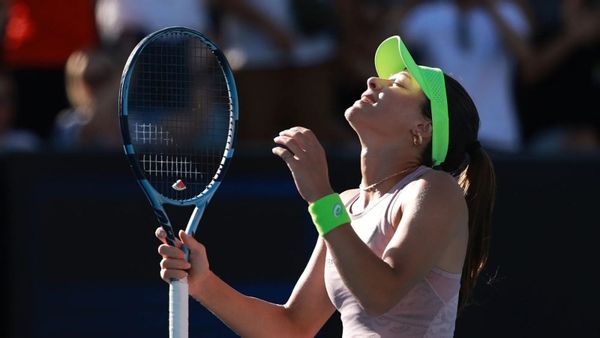 Zeynep Sönmez Avustralya Açık’ta Tarih Yazdı