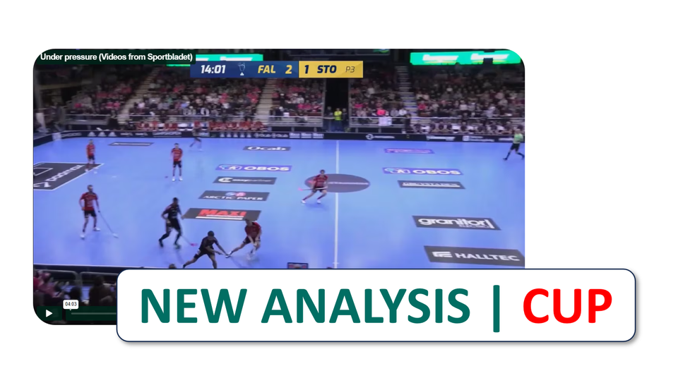 How the checking line decided the Swedish Cup