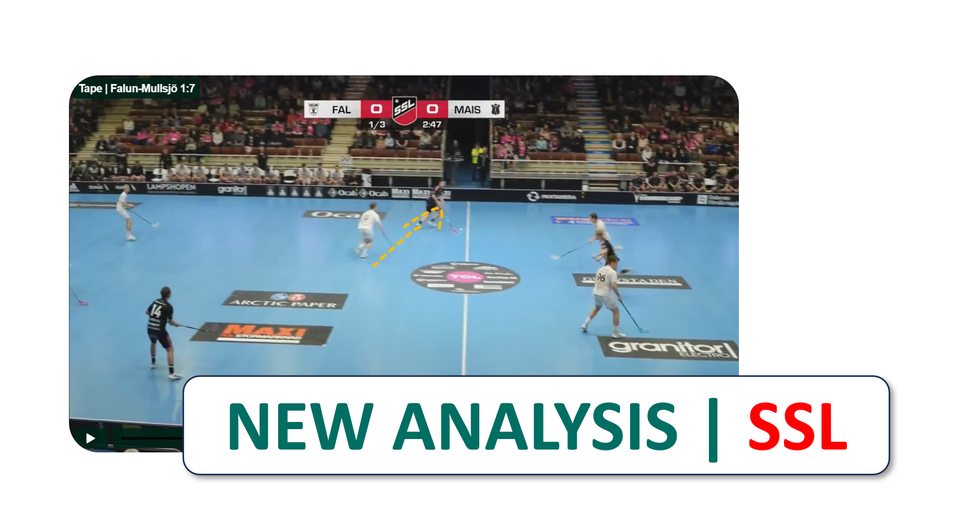 How bad was the Mullsjö loss in game 1 to Falun?