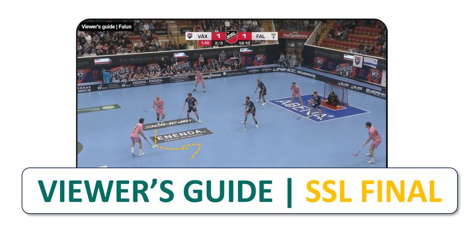 Viewer's guide for the men's SSL final