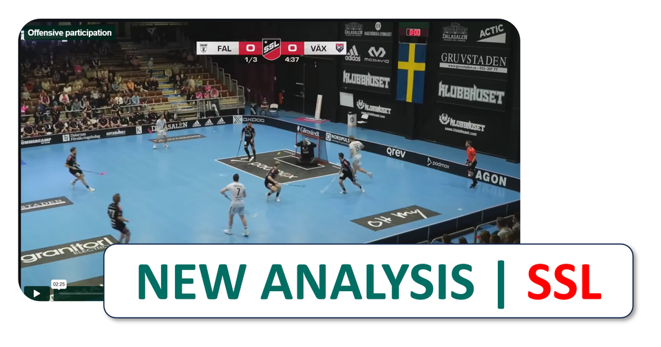 The contrasting left side of Växjö | Measuring player performance [1:2]