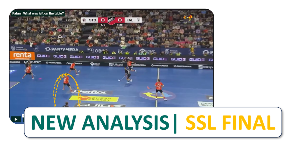 What was left on the table in the men's SSL final game?