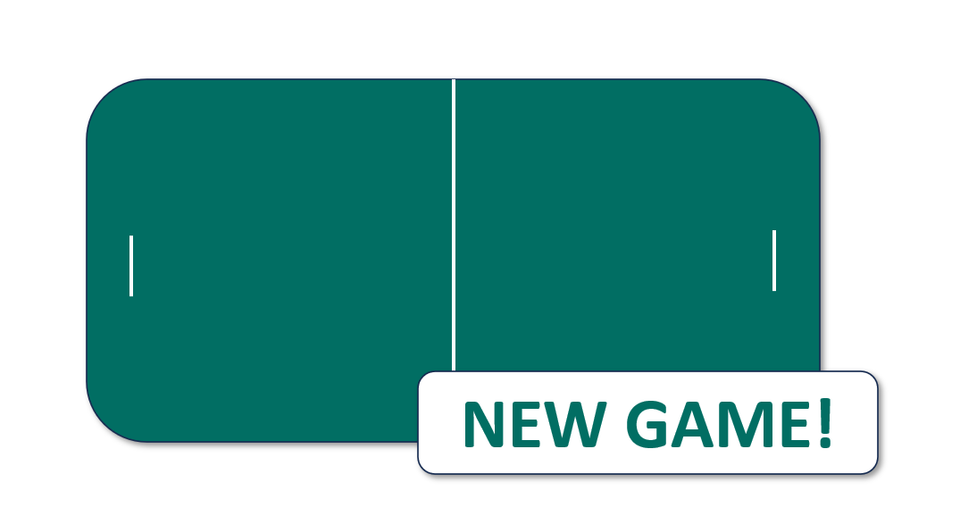 The double square - a competitive possession game