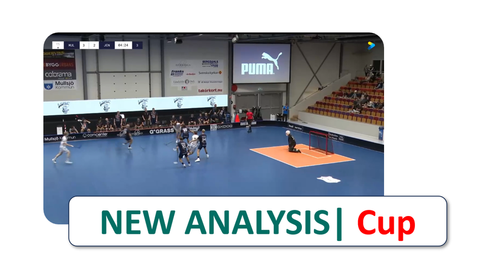 🔎 Closer look on Mullsjö's full court press and counter-press