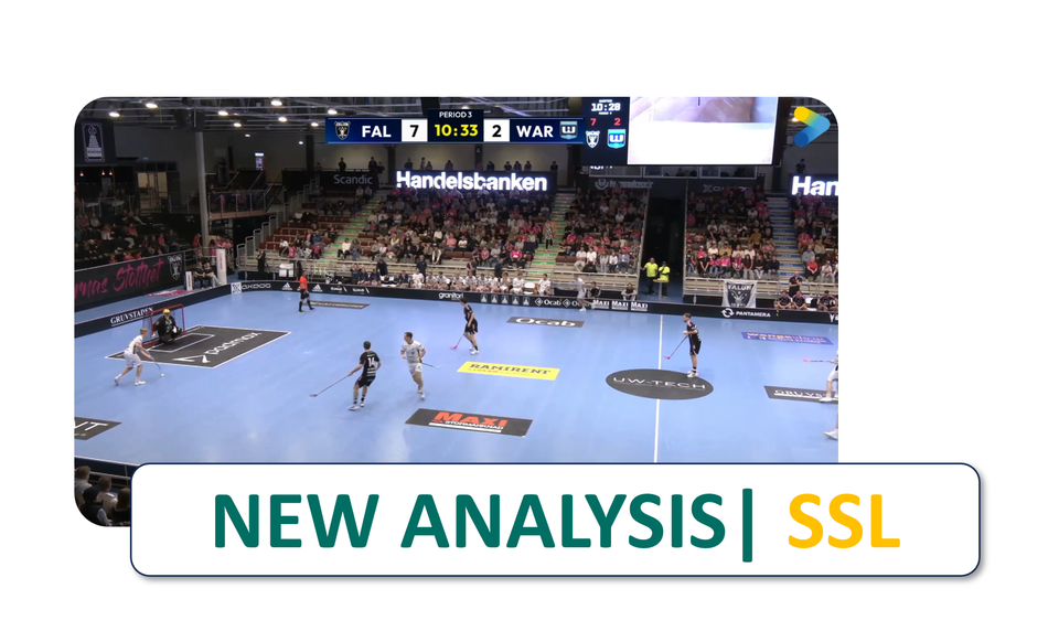 🔦Is Falun a one-line team now?