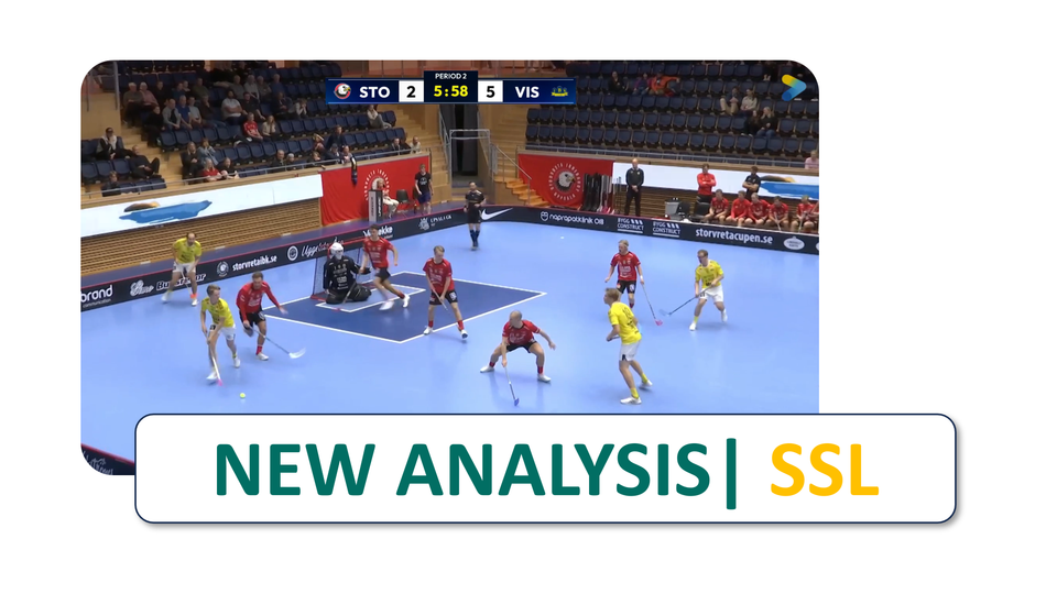 💣What did Visby do with ball to shake up Storvreta?