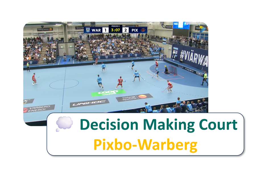 💭 Decision Making Court | Good or bad decisions from Pixbo?