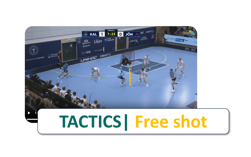 🏀A pick play straight out of basketball