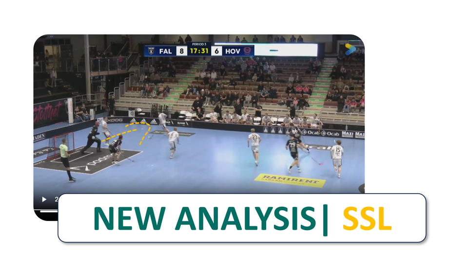 🌡️The polarizing approaches to 5-on-6 play in floorball