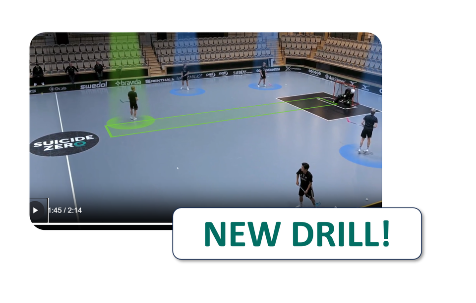 Getting peppered with balls