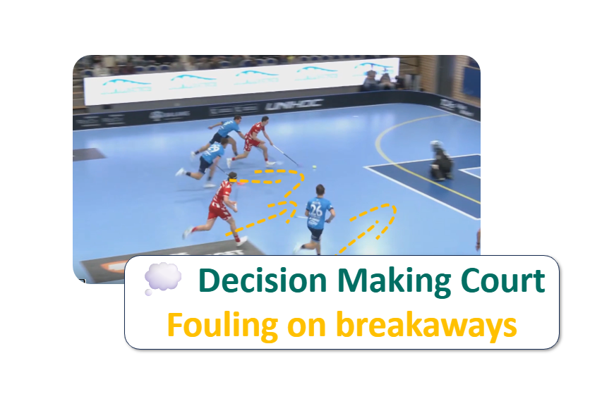 💭 Decision Making Court | Fouling players on breakaways