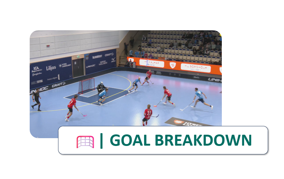 🥅They are there, but they are not really there | Goal breakdown