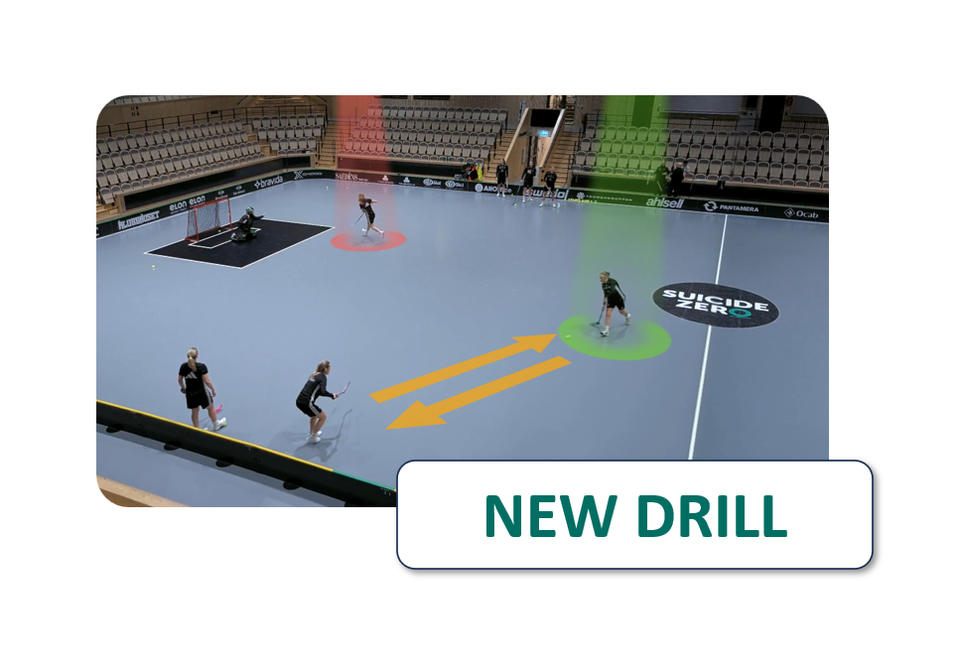 Asymmetrical Shooting Drill 2.0