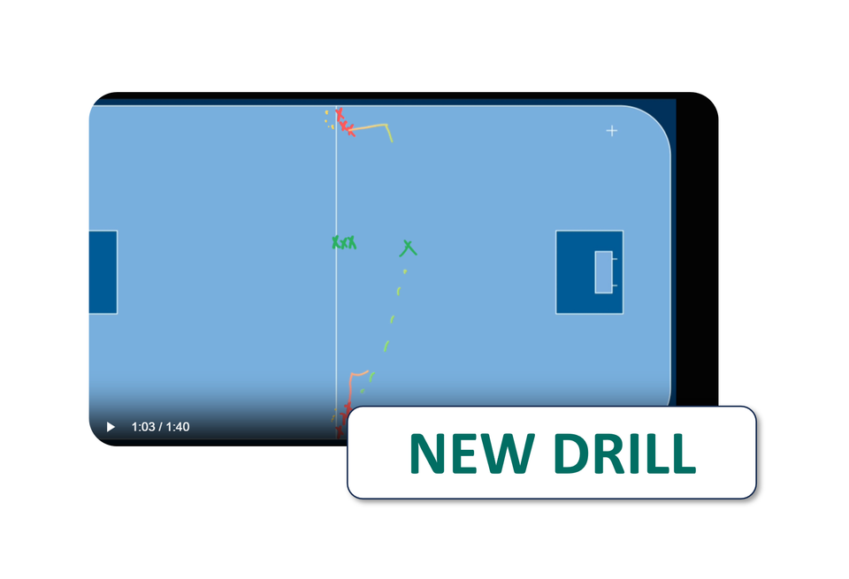 2-on-1 with an Unpredictability Factor | 2-on-1