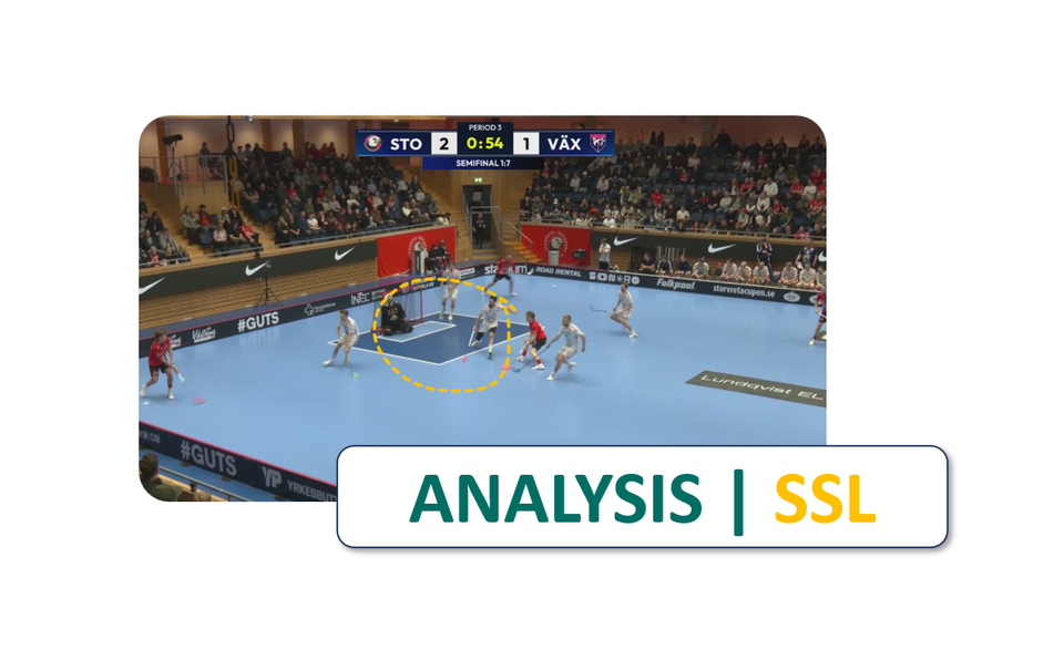 What Växjö Did to Slow Down Storvreta | Game 1