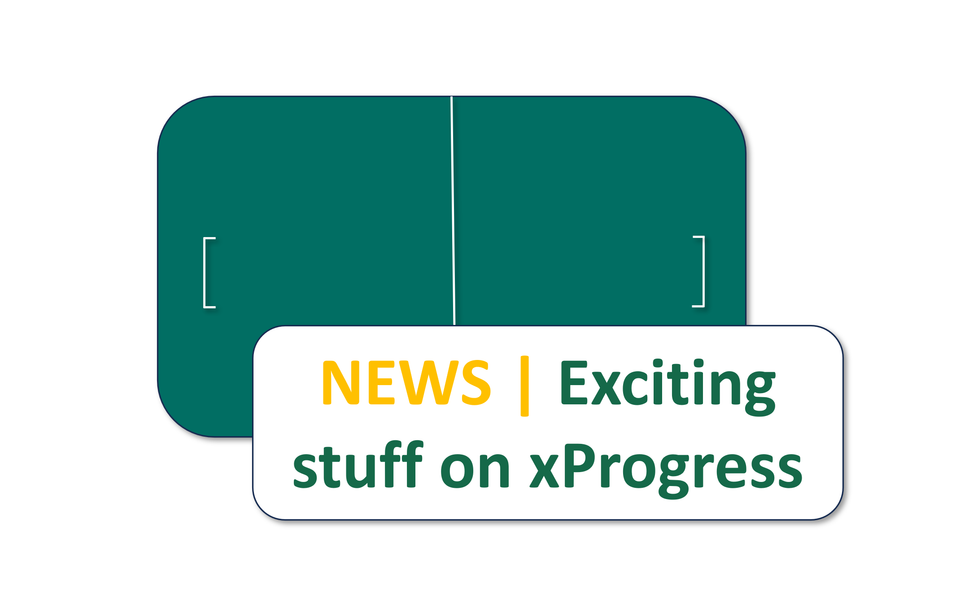 Exciting News for the Off-Season on xProgress