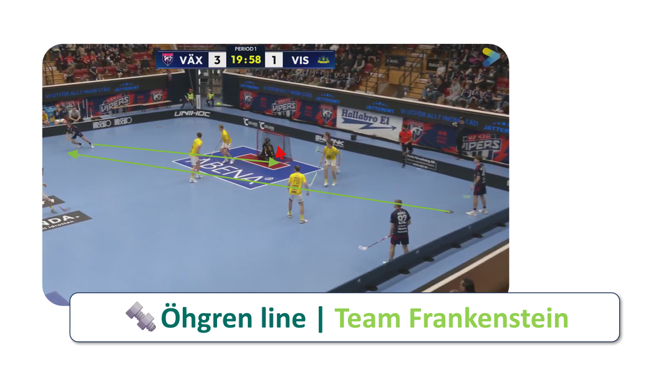🔩| The Line That Can Create Offense Through Positions and Improvisation