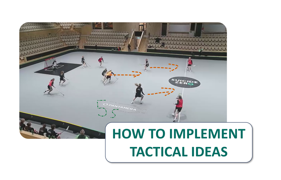 🎽How Do I Practice Tactical Ideas on the Court?