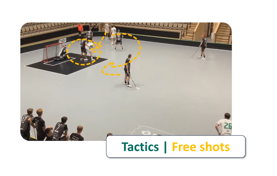 Using a Target Player for a Clever Deflection