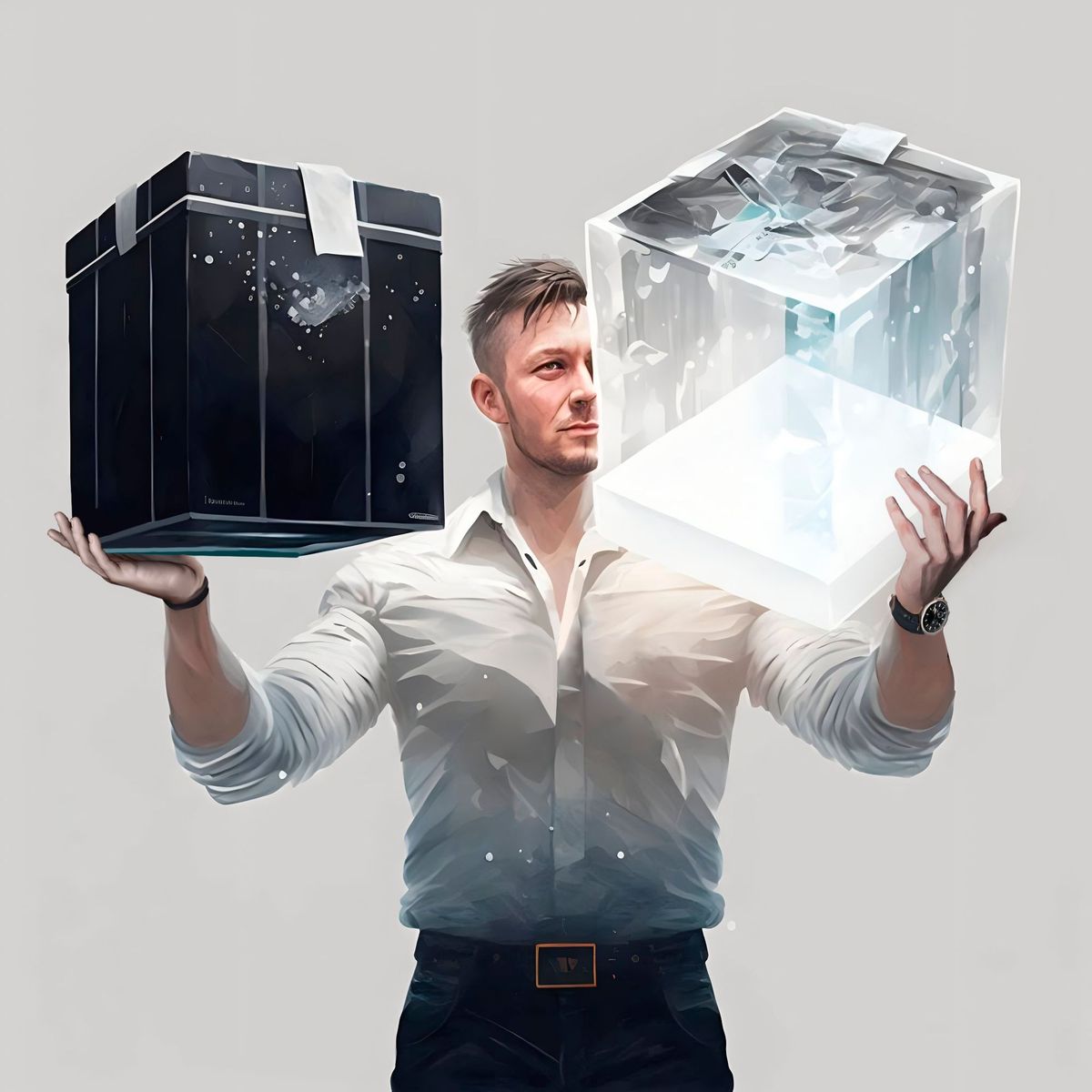 White, black, gray, or crystal? Unpacking pentests.