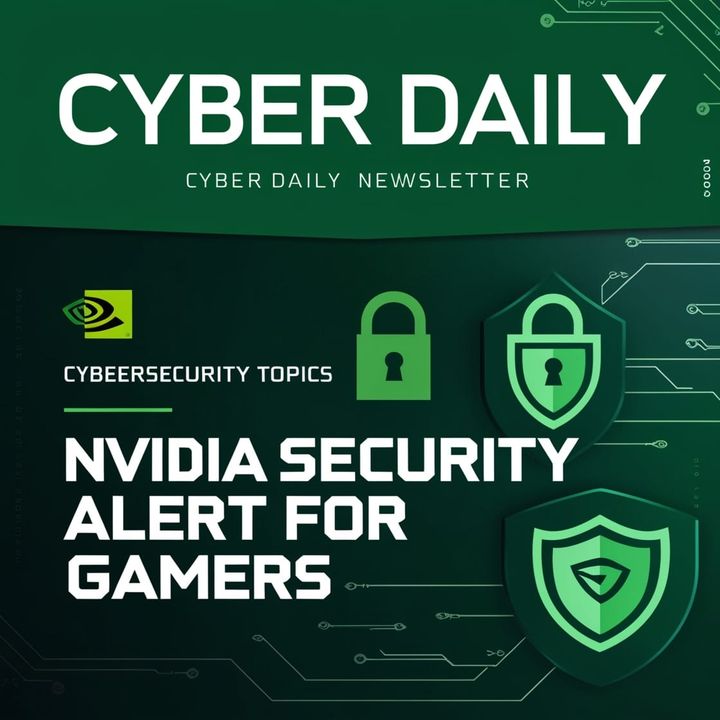 Cyber Daily 10/25: Nvidia Security Alert for Gamers, Water Utilities Vulnerable Post-Pennsylvania Attack, FortiManager Devices Compromised, Virgin Media's Public Wi-Fi Warning