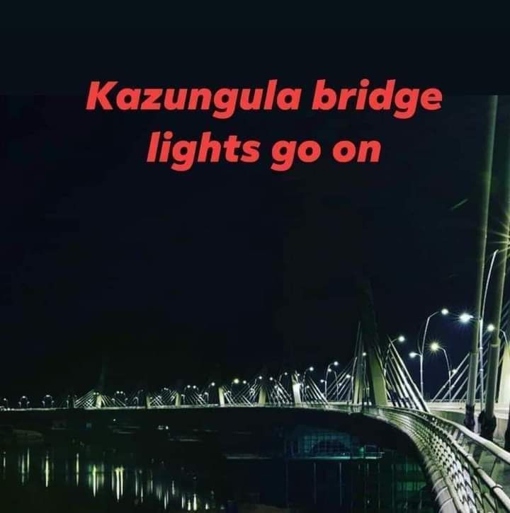 Kazungula Bridge Near Completion.