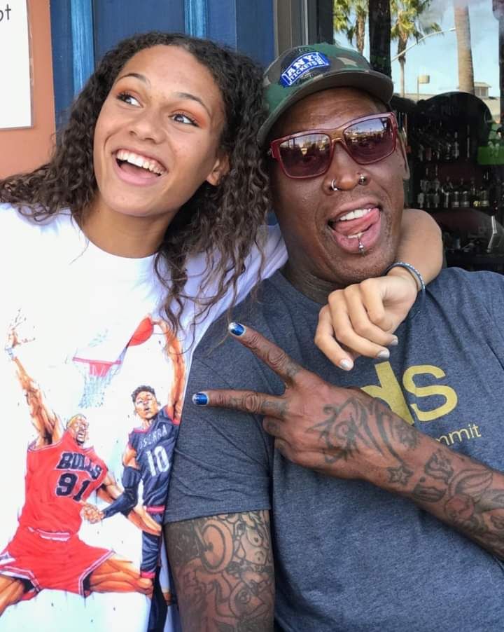 Dennis Rodman's Daughter Trinity Rodman Is the Highest-Paid Player in National Women's Soccer League
