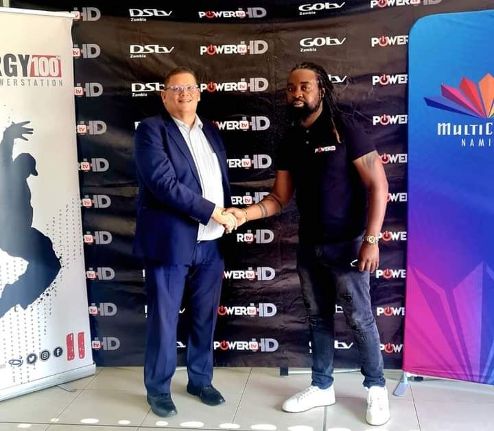 𝗕𝗜𝗚 𝟱 𝗟𝗔𝗨𝗡𝗖𝗛 𝗢𝗡 𝗣𝗢𝗪𝗘𝗥 𝗧𝗩 ZAMBIA :