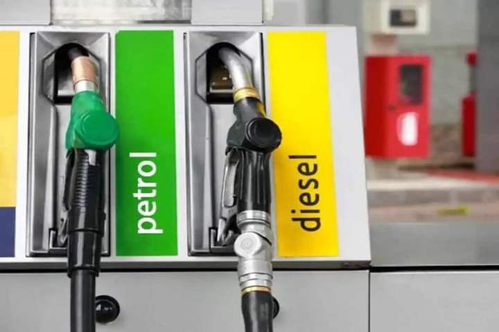 FUEL PUMP PRICE INCREASES.....