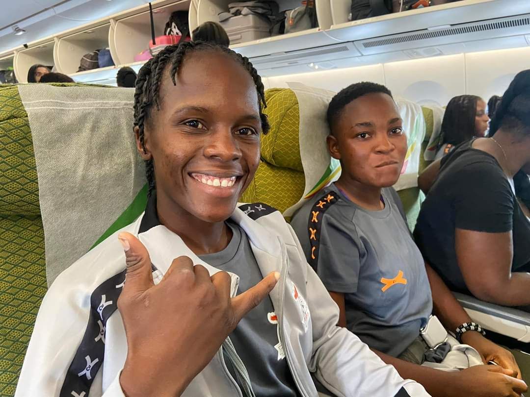 FLIGHT PARIS 2024: Copper Queens Leave for Olympic Qualifier
