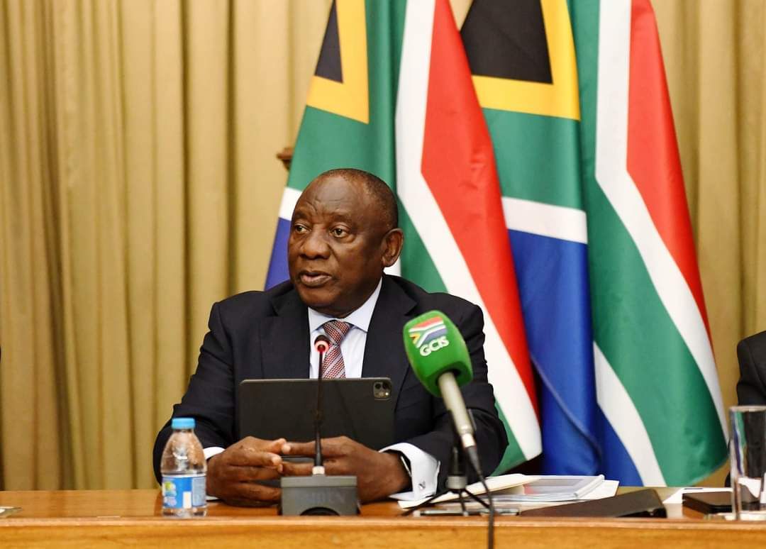 PRESIDENT RAMAPHOSA ANNOUNCES 2024 GENERAL ELECTIONS DATE.