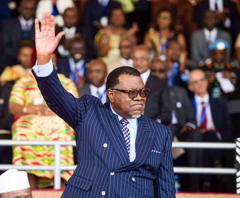 Geingob gets 2 days of mourning