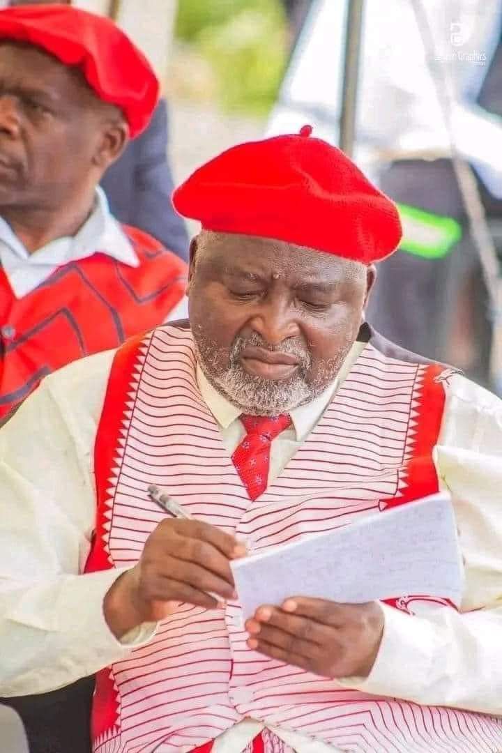 POLICE EXPLAIN HOW THE SENIOR INDUNA WAS SHOT DEAD