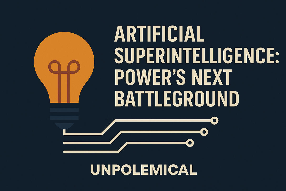 Artificial Superintelligence Power's Next Battleground