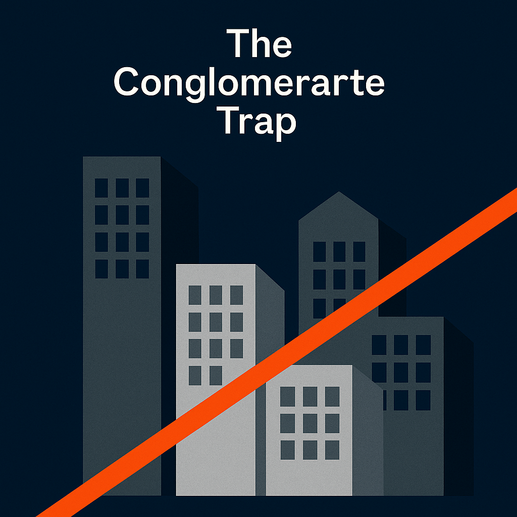 The Conglomerate Trap: Balancing Scale and Speed