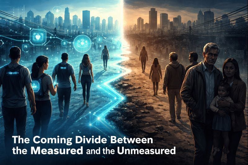 The Coming Divide Between the Measured and the Unmeasured