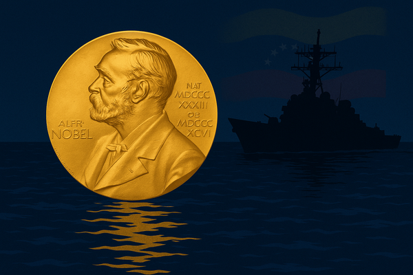 When a Nobel Becomes a Battlefield: Machado, Democracy, and the U.S.–Venezuela Proxy Line