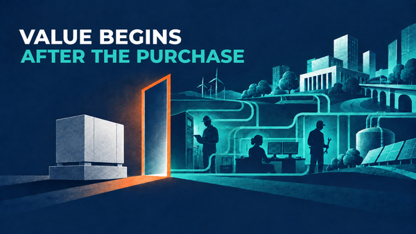 Value Begins After the Purchase