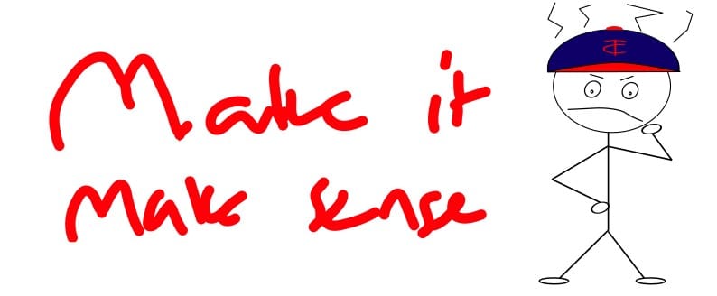 make it make sense