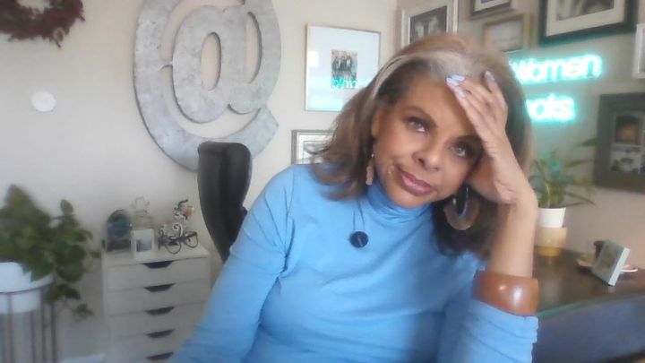 Barbara Brooks, founder of SecondActWomen in her Cherry Creek office. To women over 40, she has this to say, “We’re not done,” she said. “We’re just getting started.”