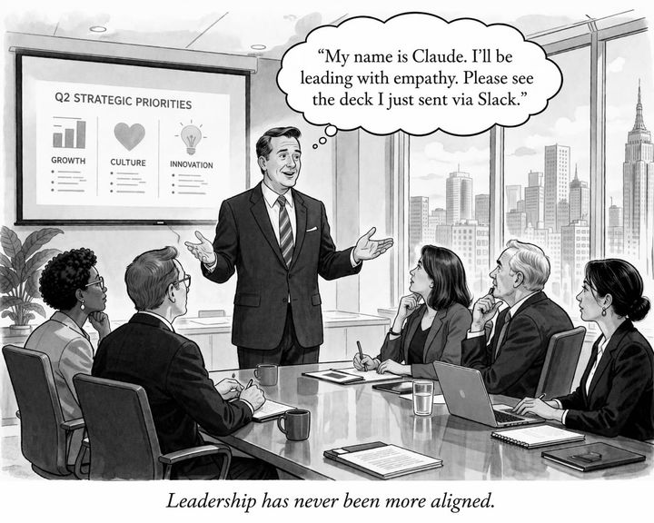 Who is actually leading?