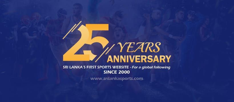SriLankaSports.com celebrates 25 Years!