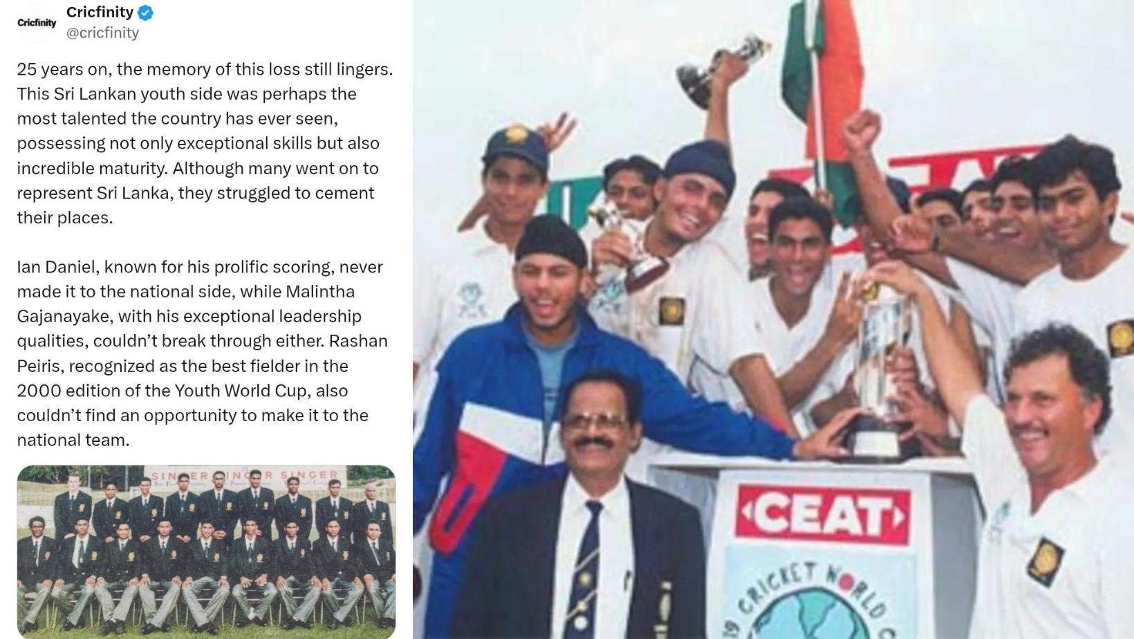 The Bittersweet U19 World Cup Final