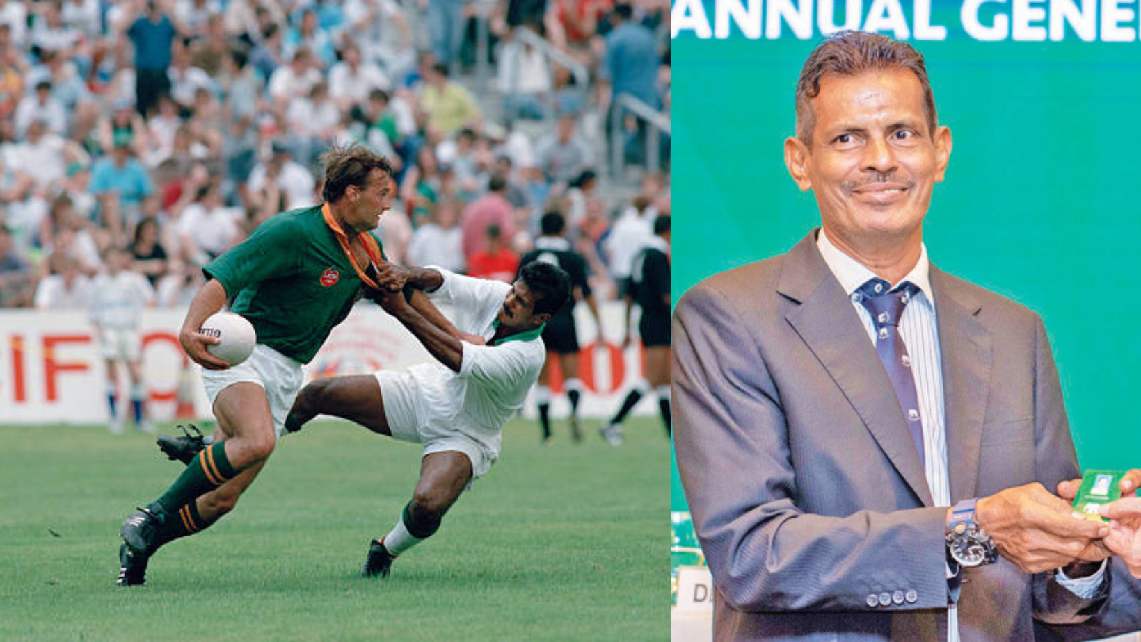 'Bionic' Abdeen- The Triple International